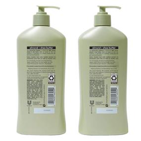 img 1 attached to 💧 Suave Professionals Almond and Shea Butter Moisturizing Shampoo and Conditioner for Dry Hair - Paraben-free, Dye-free - 2 Count, 28 oz