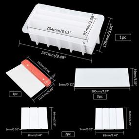 img 3 attached to PH PandaHall Silicone Dividers Straight