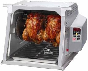 img 1 attached to Ronco Showtime: Compact Rotisserie and BBQ Oven - Unmatched Power and Performance!