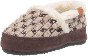 img 4 attached to 👟 ACORN Slipper Blueberry Standard Little Boys' Shoes: Comfortable and Stylish Footwear for Young Boys