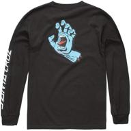 seo-optimized: santa cruz regular long sleeve men's t-shirts & tanks with screaming design logo