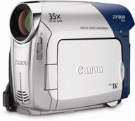 📹 canon zr800 minidv camcorder - 35x optical zoom (no longer in production) logo