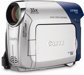 img 4 attached to 📹 Canon ZR800 MiniDV Camcorder - 35x Optical Zoom (No Longer in Production)