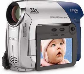 img 1 attached to 📹 Canon ZR800 MiniDV Camcorder - 35x Optical Zoom (No Longer in Production)