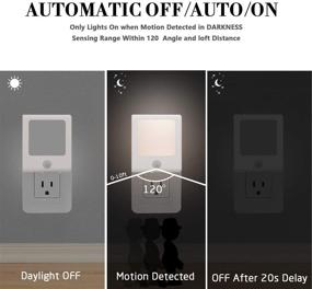 img 3 attached to Dimmable Nightlight Adjustable Brightness Stairway