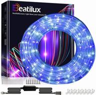 🎄 enhance your holidays with beatilux 20ft led rope lights - waterproof strip lights for christmas decorations & more! logo