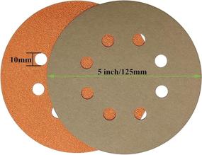 img 1 attached to Rouswee Sanding Compatible Orbital Grinder