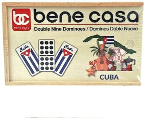 img 4 attached to Bene Casa Cuban Double Dominoes