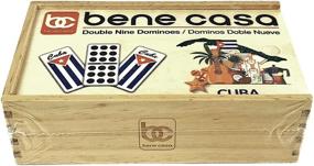 img 3 attached to Bene Casa Cuban Double Dominoes