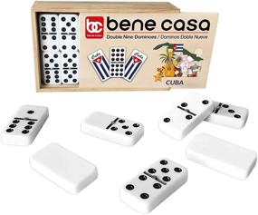 img 2 attached to Bene Casa Cuban Double Dominoes