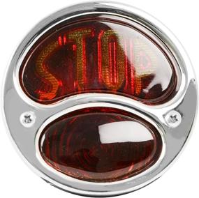 img 3 attached to 🚗 Enhance your Ford Model A with KNS Accessories KA0036 12V Stainless Steel Duolamp Tail Light