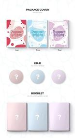 img 2 attached to DREAMCATCHER - Summer Holiday [Standard Edition] Album+Additional Photocards Set (Assorted Edition)