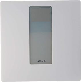 img 1 attached to 🚿 Taylor Precision Digital Bathroom Scale, 13.8x2x13.8" for Enhanced SEO