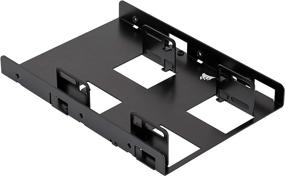 img 4 attached to 💽 Corsair Black CSSD-BRKT2 Dual SSD Mounting Bracket - 3.5 Inch