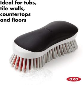 img 2 attached to 🧽 Efficient Cleaning with OXO Good Grips Heavy Duty Scrub Brush