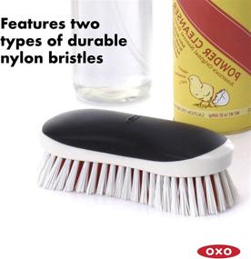 img 3 attached to 🧽 Efficient Cleaning with OXO Good Grips Heavy Duty Scrub Brush