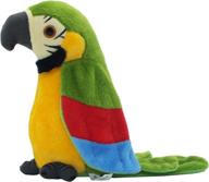 🦜 repeating animal electronic toy - talking parrot logo