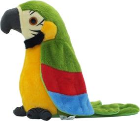 img 4 attached to 🦜 Repeating Animal Electronic Toy - Talking Parrot