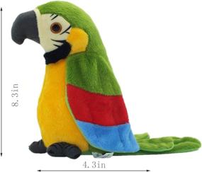 img 2 attached to 🦜 Repeating Animal Electronic Toy - Talking Parrot