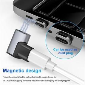 img 1 attached to ⚡ Magnetic Thunderbolt Transfer Adapter Connector