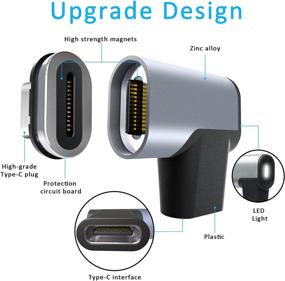 img 3 attached to ⚡ Magnetic Thunderbolt Transfer Adapter Connector