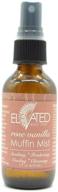 🌹 taylor's elevated muffin mist: all natural feminine spray with soothing rose vanilla scent - made in usa! logo