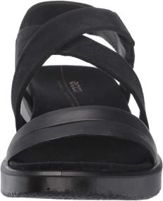 img 3 attached to 👡 Enhanced Comfort & Support: ECCO Women's Flowt Cross Sandal