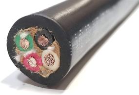 img 2 attached to 12-Gauge SOOW Bulk Cable: Highly Resistant