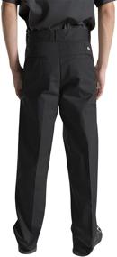 img 3 attached to 👖 Dickies Boys' Flexwaist Double Knee Pant: Durable Comfort for Active Boys