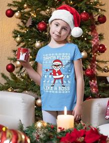 img 3 attached to 🎄 Premium Christmas Sweater T Shirt for Boys - Medium Size | Tstars Boys' Clothing