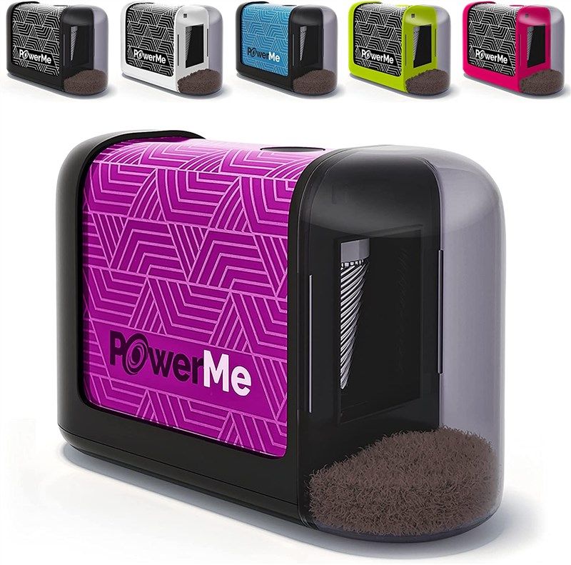 powerme electric pencil sharpener classroom 로고