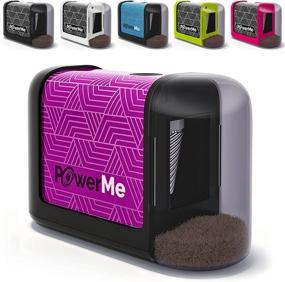 img 4 attached to Efficiently Sharpen Your Pencils with POWERME Electric Pencil Sharpener Classroom
