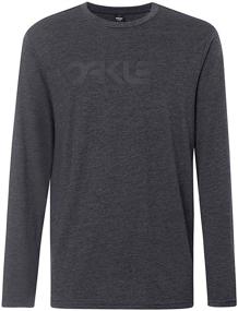 img 1 attached to 👔 Oakley Blackout X Large Men's Shirt: Stylish Clothing for Men