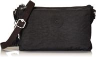 👜 stylish kipling defea metallic handbag in rose gold - a must-have accessory! logo