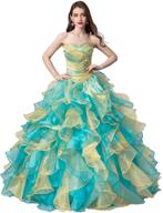 leyidress quinceanera dress: a sweet & formal choice for girls' clothing logo