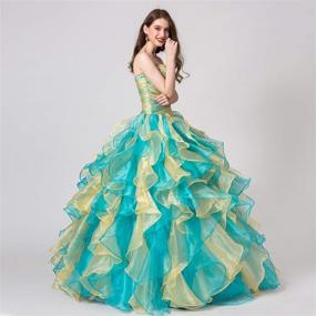 img 1 attached to Leyidress Quinceanera Dress: A Sweet & Formal Choice for Girls' Clothing