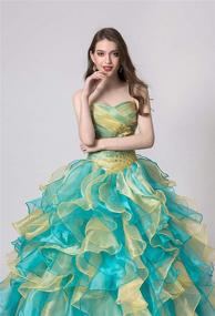 img 2 attached to Leyidress Quinceanera Dress: A Sweet & Formal Choice for Girls' Clothing