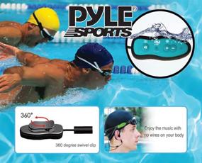 img 3 attached to 🔆 Pyle PSHWPMP3 Waterproof USB/MP3 and WMA Player with High-Speed Playback and Headphones