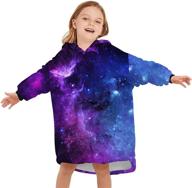 oversized wearable blanket sweatshirt pullover bedding in kids' bedding logo