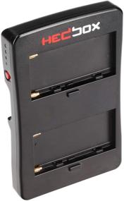 img 4 attached to ⚡️ HEDBOX HBP-NPF: Maximize Power with V-Mount V-Lock Conversion Using NP-F Batteries