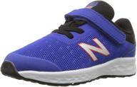 🏃 discover the superior performance of new balance unisex-adult kaymin v1 hook and loop running shoe logo