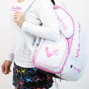 img 1 attached to Vulcan VPRO Pickleball Backpack White