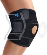 🦵 siwei knee brace support: instant pain relief & all-day support for injury recovery, arthritis, meniscus tear, tendonitis, acl, lcl, mcl логотип