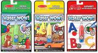 discover the exciting melissa doug activity vehicles water reveal set logo