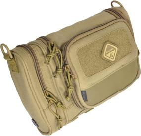 img 2 attached to 🧳 Hazard 4 Reveille ™ Tough Grooming Kit / Durable Toiletry Bag - Coyote