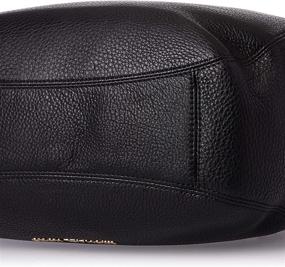 img 1 attached to MICHAEL Lillie Large Leather Shoulder Women's Handbags & Wallets for Totes