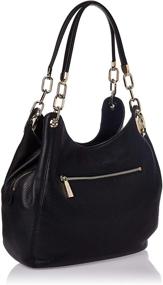 img 3 attached to MICHAEL Lillie Large Leather Shoulder Women's Handbags & Wallets for Totes