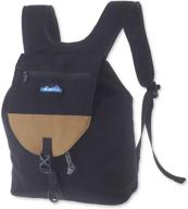 kavu satchel rucksack travel backpack outdoor recreation for camping & hiking logo