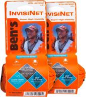 bens invisinet repellent head pack logo