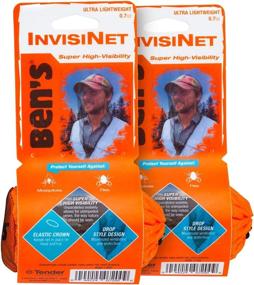 img 4 attached to Bens InvisiNet Repellent Head Pack